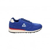 Le Coq Sportif Ajaccio Suede Bleu - Chaussures Baskets Basses Site Officiel